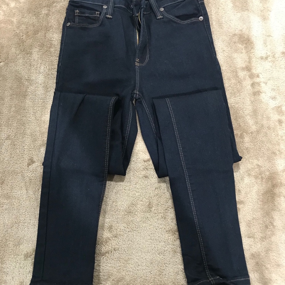 Skinny jeans. Made in USA